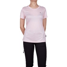 Alpinist Lumi Kadın T-Shirt Pembe Pembe - Xl