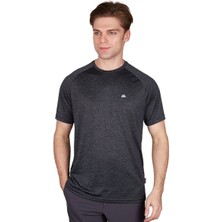 Alpinist Speedwick Move Erkek T-Shirt Siyah Siyah - S