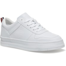 U.S. Polo Assn. Suri Kadın Beyaz Sneaker
