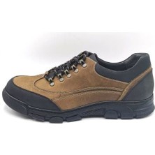 King Shoes Tardelli Büyük Numara Trekking Ayakkabı TRD4349 Oliv