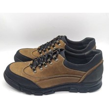 King Shoes Tardelli Büyük Numara Trekking Ayakkabı TRD4349 Oliv