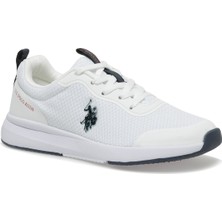 U.S. Polo Assn. Smart 3fx Beyaz Kadın Koşu Ayakkabısı