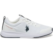 U.S. Polo Assn. Smart 3fx Beyaz Kadın Koşu Ayakkabısı