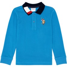 U.S. Polo Assn. Erkek Çocuk Kobalt Sweatshirt 50253732-VR077