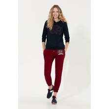 U.S. Polo Assn. Kadın Lacivert Sweatshirt 50256291-VR033