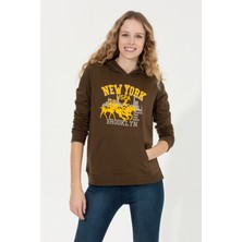 U.S. Polo Assn. Kadın Coconut Sweatshirt 50255837-VR153