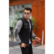 Miron Erkek 08 Kolej Ceket Regular Fit-Siyah