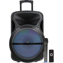 10" Aktif Portatif Ses Sistemi (1xel) WAP-1053E