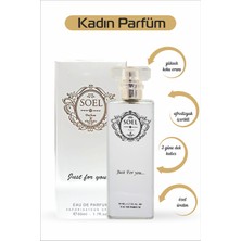 Soel Parfüm K44 Vct/bombsel  Kadın Seçili Marka Parfüm 50ML Edp +Ipek Kadın Deodorant 150ML  Soel Parfüm