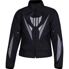 Vexo Element Kadın Mont Siyah-Gri
