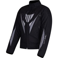 Vexo Element Kadın Mont Siyah-Gri