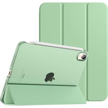 MobaxAksesuar Apple iPad 10. Nesil 10.9" Kılıf New Pu Deri Smart Standlı Case A2696 A2757 A2777