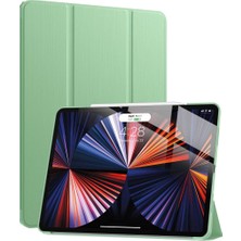 MobaxAksesuar Apple iPad 10. Nesil 10.9" Kılıf New Pu Deri Smart Standlı Case A2696 A2757 A2777