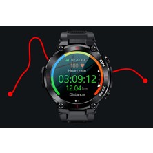 Teknoşık Watch Giant Akıllı Saat , Sporcu, Izci - Dağcı-Askeri Saat, Su Geçirmez, Kan Basıncı Ölçer