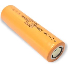 Sertec 18650 3.7V 2900MAH 3c Lion Şarjlı Pil Başlıklı - 1ADET