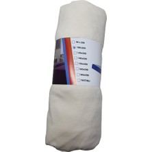 Bilgem Tekstil Çarşaf 180 x 200 cm, Lastikli Fited Penye Pamuk Battal