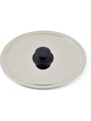 abnturk 34CM Tava Için Paslanmaz Çelik Balık Tavası Kapağı Net Ölçüsü 32.5cm 1 Kalite Özel Çelikten Üretim