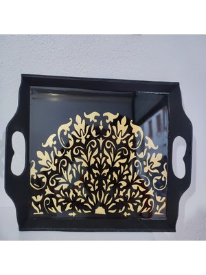 DS Tasarım Epoksi Tepsi