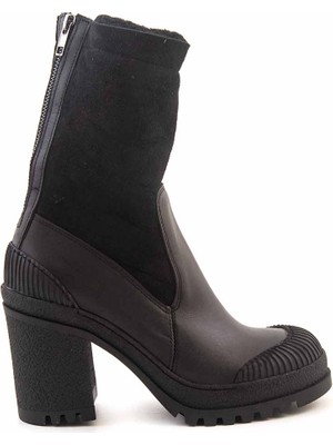 Mocassini Deri  Kadın Bot 7010