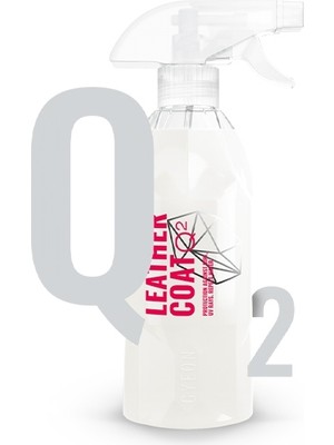 Gyeon Quartz  Gyeon Q2 Leather Coat 120ML - Deri Bakım ve Koruma