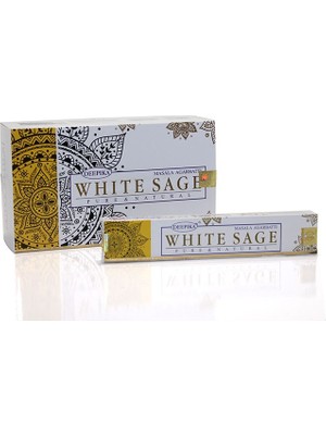 Deepika White Sage Aromalı Tütsü