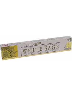 Deepika White Sage Aromalı Tütsü