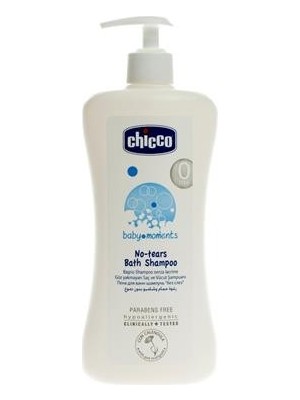 Chicco 750 ml Göz Yakmayan Saç ve Vücut Şampuanı Renkli İçeriğiyle Dermatolojik Olarak Test Edilmiş