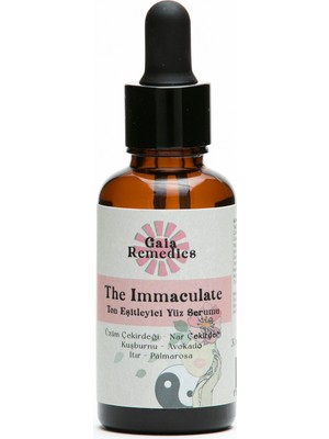 Gaia Remedies - The Immaculate Ton Eşitleyici Serum
