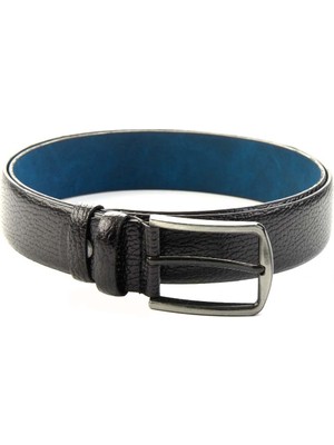 Bambi Siyah Leather Erkek Kemer U08657010040