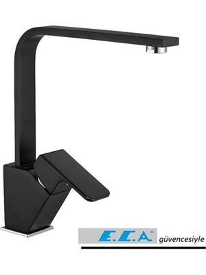 E.C.A Eca Aryak Lunetta Eviye Bataryası Mat Siyah 103518117