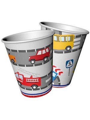 Alya Süs Bardak Trafik 220/240 cc 8 Adet