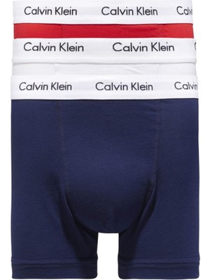 Calvin Klein 3p Trunk Erkek 3'lü Boxer