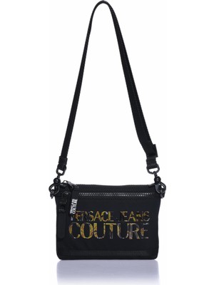 Versace Jeans Couture 74YA4B98-ZS394-M09 Siyah Erkek Omuz Çantası