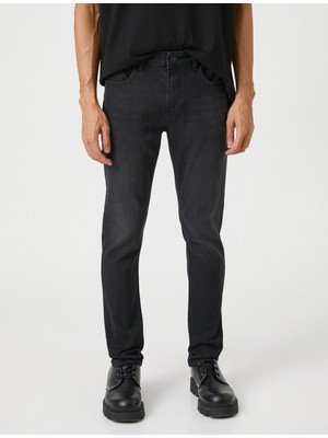 Koton Super Skinny Fit Kot Pantolon - Justin Jean