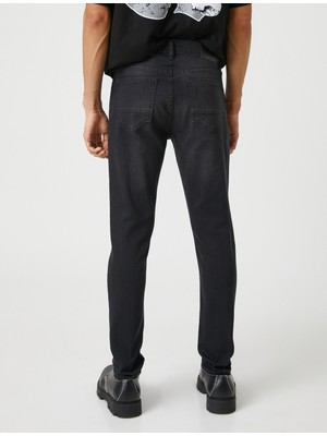 Koton Super Skinny Fit Kot Pantolon - Justin Jean