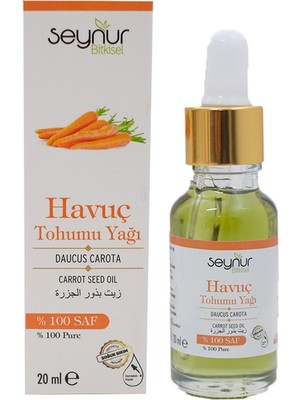 Seynur Havuç Tohumu Yağı 20 ml