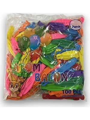 Atom Balon Atom Punch Balon