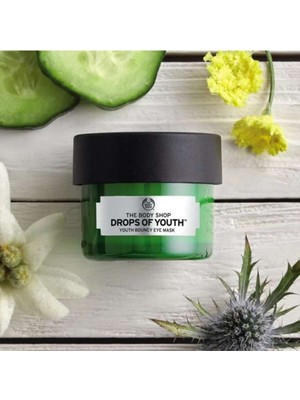 The Body Shop Drops Of Youth™ Youth Bouncy Göz Maskesı 20 ml