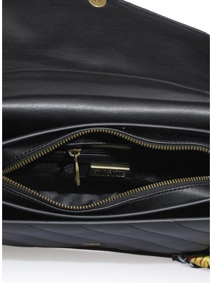 Versace J. Versace 74VA4BF1-ZS409-899 Siyah Kadın Omuz Çantası