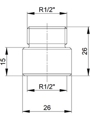 Ar-Yak 1.5 cm Krome Uzatma