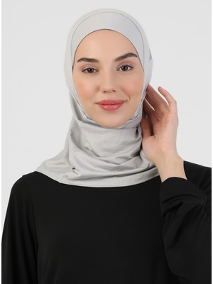 Ecardin Pro Hijab - 28 Açık Gri - Ecardin