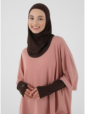 Ecardin Pro Sport Set - Açık Kahve - Ecardin