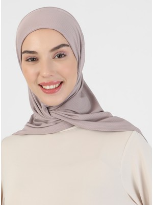 Ecardin Hijab Eşarp - 38 Duman Gülü - Ecardin