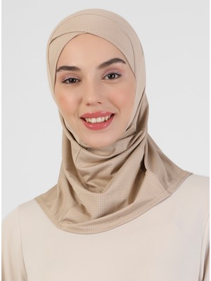 Ecardin Pro x Hijab - Açık Vizon - Ecardin