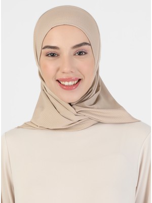 Ecardin Scarfs Hijab - Açık Vizon - Ecardin