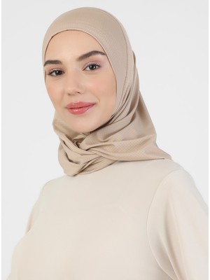 Ecardin Scarfs Hijab - Açık Vizon - Ecardin