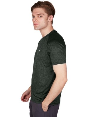 Alpinist Speedwick Move Erkek T-Shirt Koyu Yeşil Koyu Yeşil - M