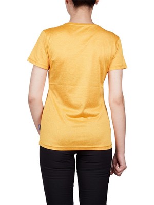 Alpinist Lumi Kadın T-Shirt Sarı Sarı - S