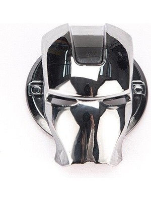 Koto Iron Man Start Stop Koruyucu Kapak Start Stop Tuş Çerçevesi Gümüş Metal Krom