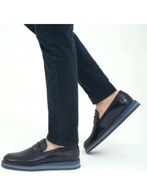 Tamer Tanca Erkek Derı Casual Ayakkabı 183 20067 Erk Ayk SK22/23